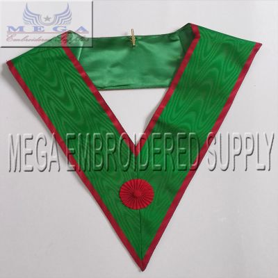 Green Lodge Rectified Scottish rite collar